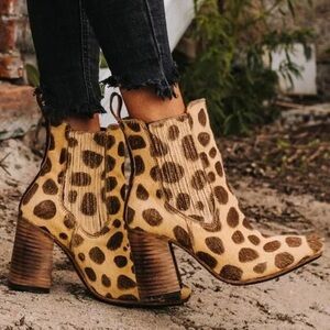 Freebird by Steven Janelle Boot- Leopard